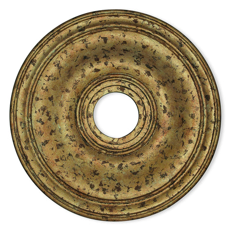 Livex Wingate European Bronze Ceiling Medallion - C185-8219-36
