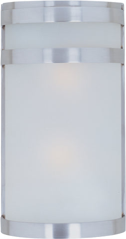 Arc EE 2-Light Outdoor Wall Lantern Stainless Steel - C157-86006FTSST