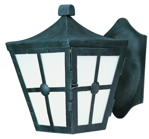 Castille EE 1-Light Outdoor Wall Lantern Country Forge - C157-86231FTCF