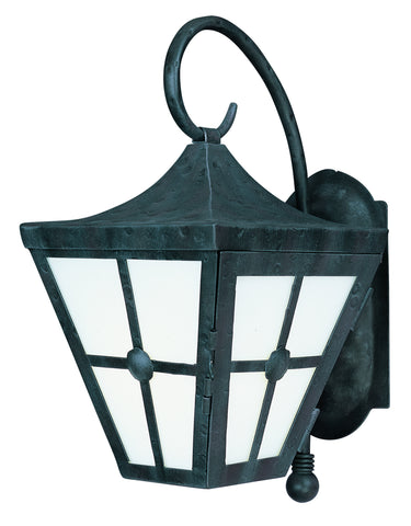 Castille EE 1-Light Outdoor Wall Lantern Country Forge - C157-86232FTCF
