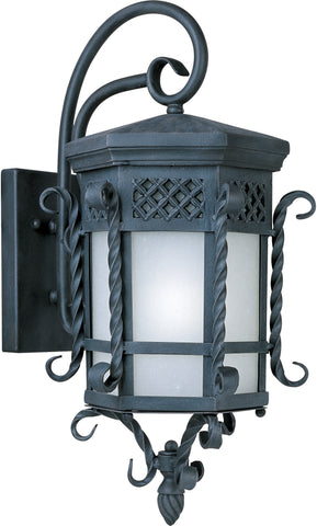 Scottsdale EE 1-Light Outdoor Wall Lantern Country Forge - C157-86324FSCF