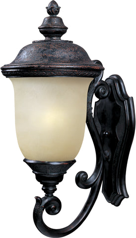 Carriage House EE 1-Light Outdoor Wall Lantern Oriental Bronze - C157-86524MOOB