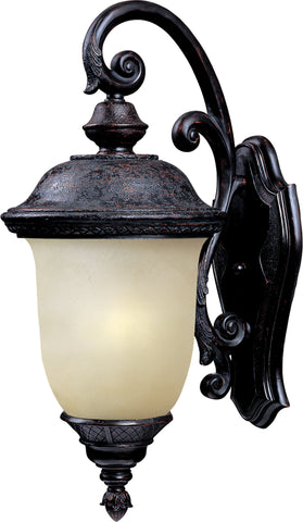 Carriage House EE 1-Light Outdoor Wall Lantern Oriental Bronze - C157-86596MOOB