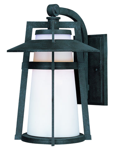 Calistoga LED 1-Light Outdoor Wall Lantern Adobe - C157-88534SWAE