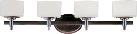 Lola 4-Light Bath Vanity Oil Rubbed Bronze - C157-9024DWOI