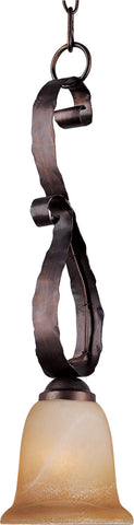 Aspen 1-Light Mini Pendant Oil Rubbed Bronze - C157-91044VAOI
