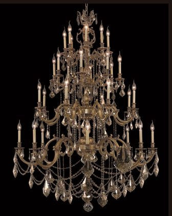 C121-9532G48FG-GT By Regency Lighting-Marseille Collection French Gold Finish 32 Lights Chandelier