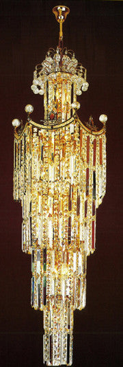 H905-LYS-6617 By The Gallery-LYS Collection Crystal Pendent Lamps