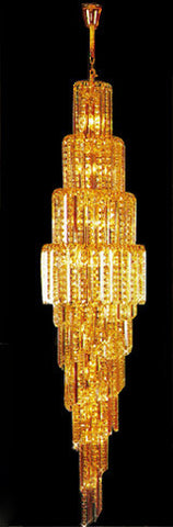 H905-LYS-8838 By The Gallery-LYS Collection Crystal Pendent Lamps