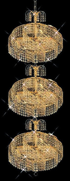 C121-GOLD/8052/1453 Spiral CollectionEmpire Style CHANDELIER Chandeliers, Crystal Chandelier, Crystal Chandeliers, Lighting