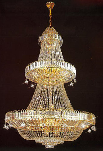 H905-LYS-2027 By The Gallery-LYS Collection Crystal Pendent Lamps