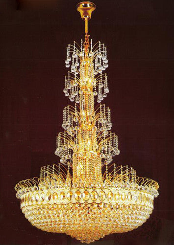 H905-LYS-6606 By The Gallery-LYS Collection Crystal Pendent Lamps