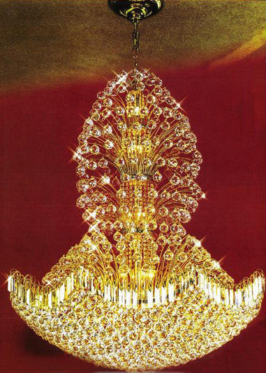 H905-LYS-6610 By The Gallery-LYS Collection Crystal Pendent Lamps