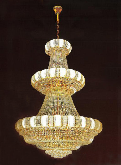 H905-LYS-8103 By The Gallery-LYS Collection Crystal Pendent Lamps