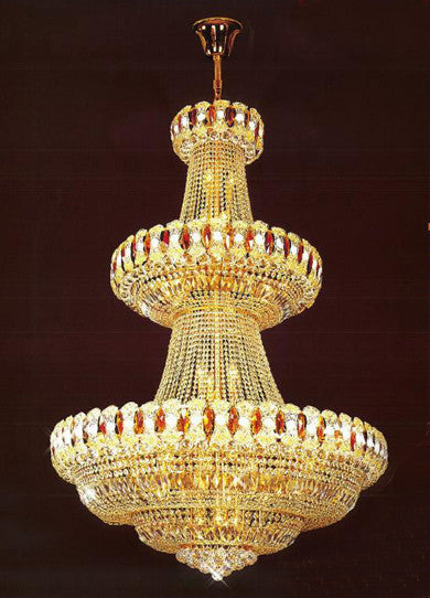 H905-LYS-8802 By The Gallery-LYS Collection Crystal Pendent Lamps
