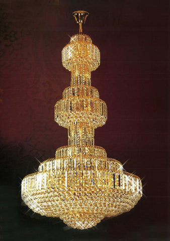 H905-LYS-8805 By The Gallery-LYS Collection Crystal Pendent Lamps