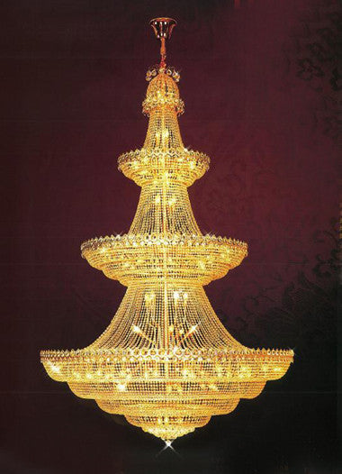 H905-LYS-8808 By The Gallery-LYS Collection Crystal Pendent Lamps