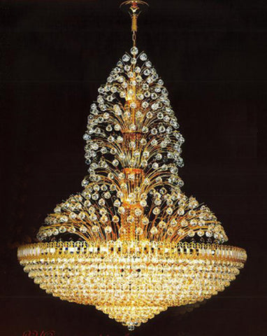 H905-LYS-8835 By The Gallery-LYS Collection Crystal Pendent Lamps