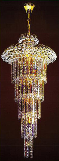 H905-LYS-8844 By The Gallery-LYS Collection Crystal Pendent Lamps