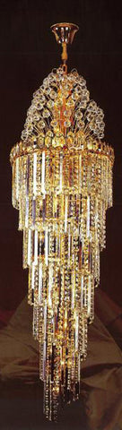 H905-LYS-8853 By The Gallery-LYS Collection Crystal Pendent Lamps