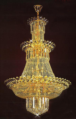 H905-LYS-8877 By The Gallery-LYS Collection Crystal Pendent Lamps