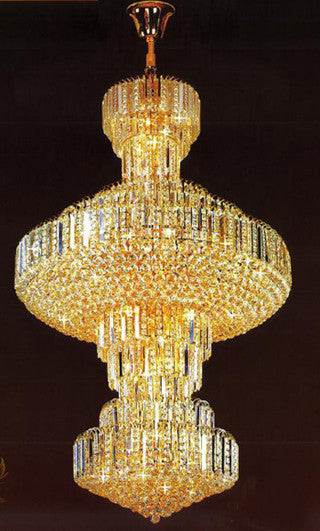 H905-LYS-9107 By The Gallery-LYS Collection Crystal Pendent Lamps