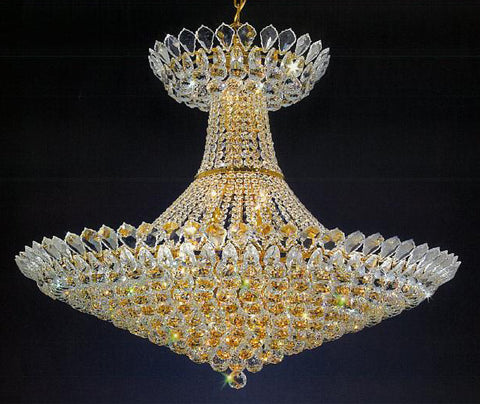 H906-WL61246-930KG By Empire Crystal-Chandelier
