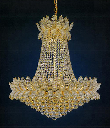 H906-WL61461-570KG By Empire Crystal-Chandelier
