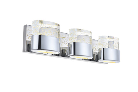 ZC121-5301W19C - Regency Lighting: Pollux 3 light Chrome LED Wall Sconce
